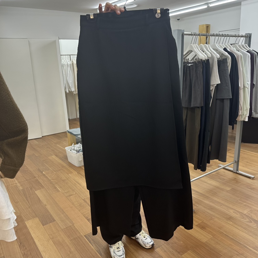 MYNAMEIS東大門㊣直郵女士新款真品25秋冬職業人氣推薦休閑褲MYNAMEIS休閑褲圖色1