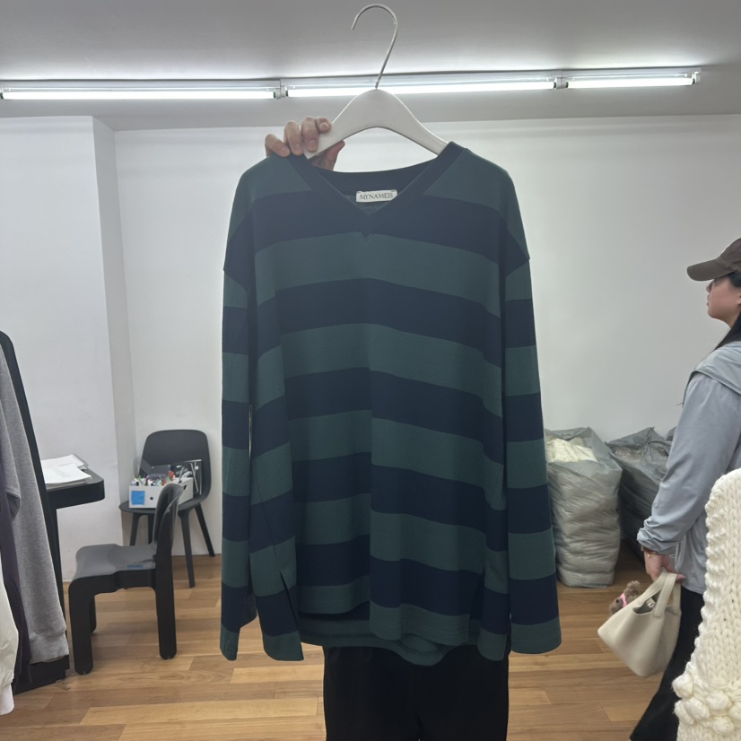 MYNAMEIS東大門㊣直郵女士新品25秋冬職業時尚熱賣推薦衛衣MYNAMEIS衛衣圖色2