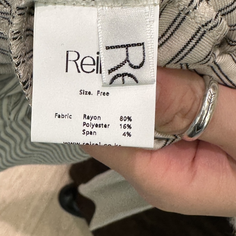 REIRAI東大門㊣實拍女裝新品人氣熱賣25秋冬職業休閑長袖T恤Reirai長袖T恤