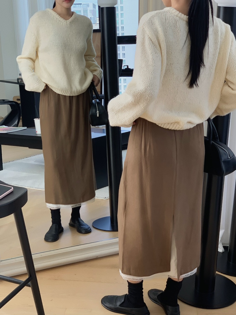 REGULARLY/PLACOR東大門㊣實拍女裝新品熱賣時尚職業休閑長裙REGULARLY/PLACOR長裙