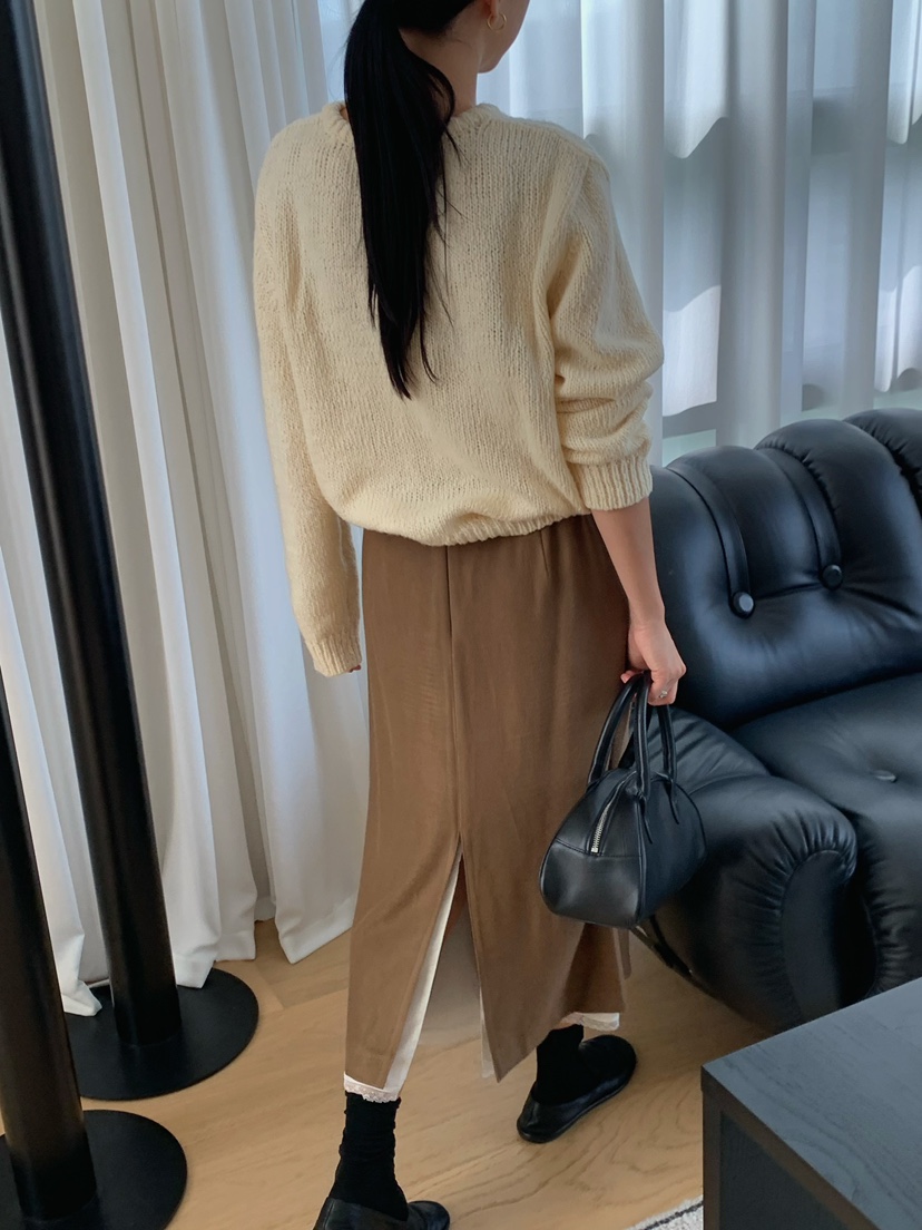 REGULARLY/PLACOR東大門㊣實拍女裝新品熱賣時尚職業休閑長裙REGULARLY/PLACOR長裙