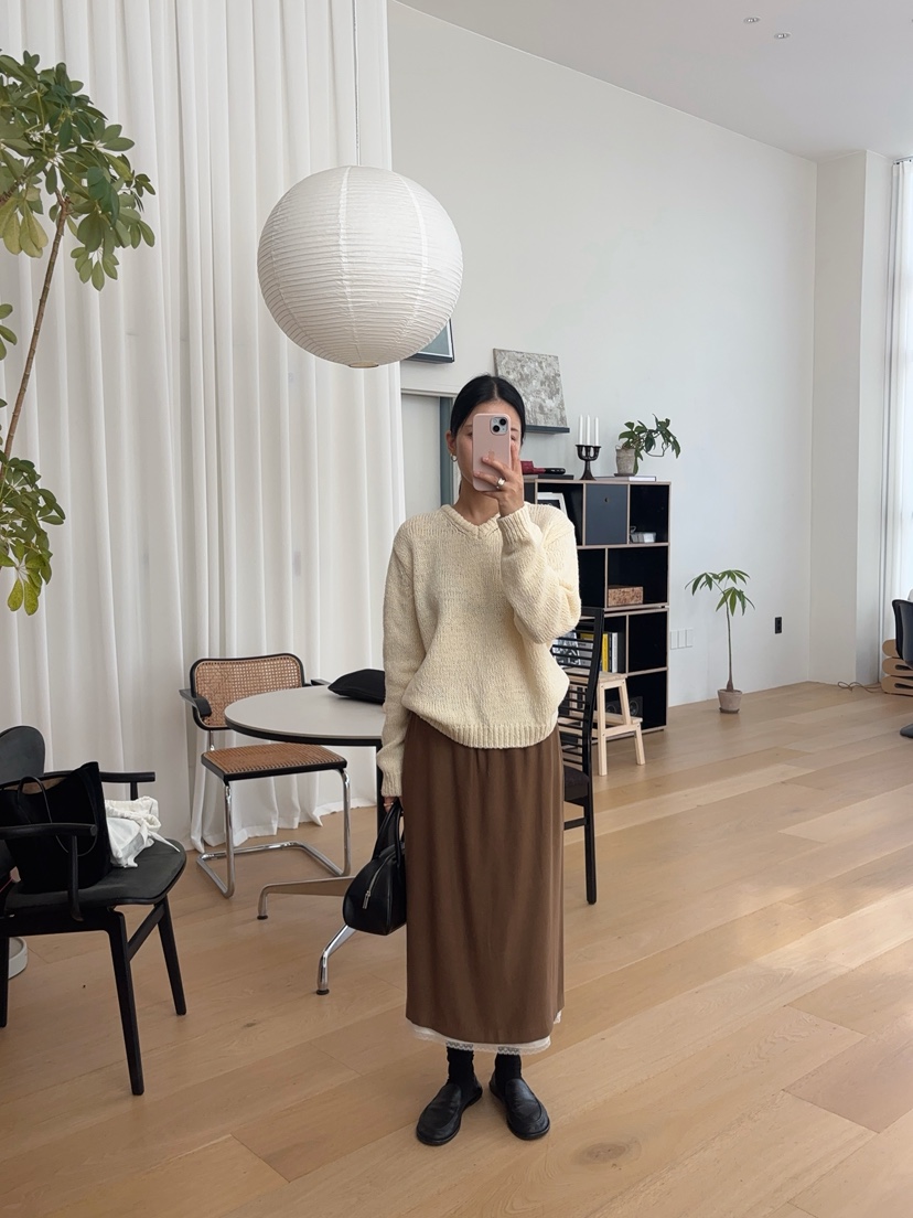 REGULARLY/PLACOR東大門㊣實拍女裝新品熱賣時尚職業休閑長裙REGULARLY/PLACOR長裙