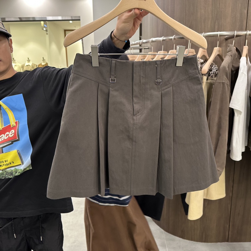 URBANSTORY/REMAKING韓國直郵㊣女士新品時尚真品熱賣短裙Remaking/URBANSTORY短裙圖色2