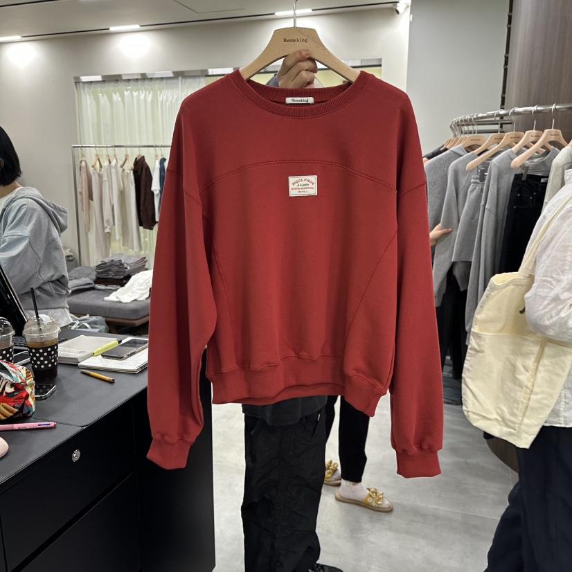 URBANSTORY/REMAKING韓國代購㊣女士新款真品時尚推薦衛衣Remaking/URBANSTORY衛衣圖色3