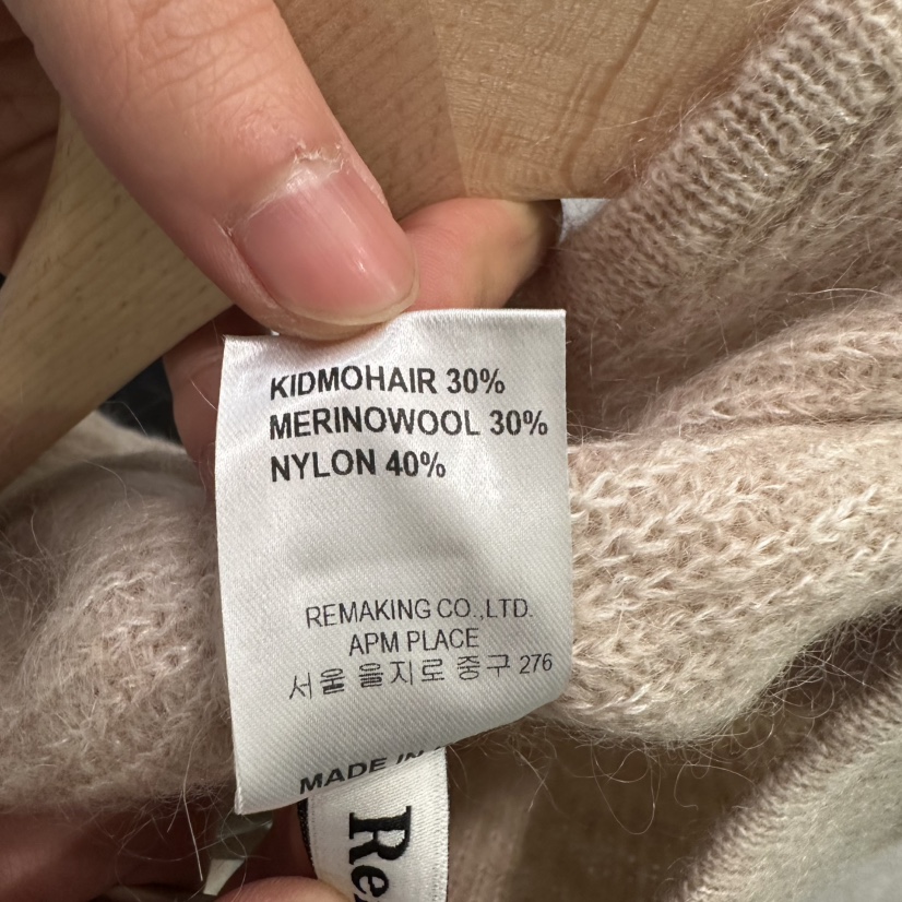 URBANSTORY/REMAKING東大門㊣直郵女裝新品人氣帽子馬海毛披肩連帽Remaking/URBANSTORY帽子