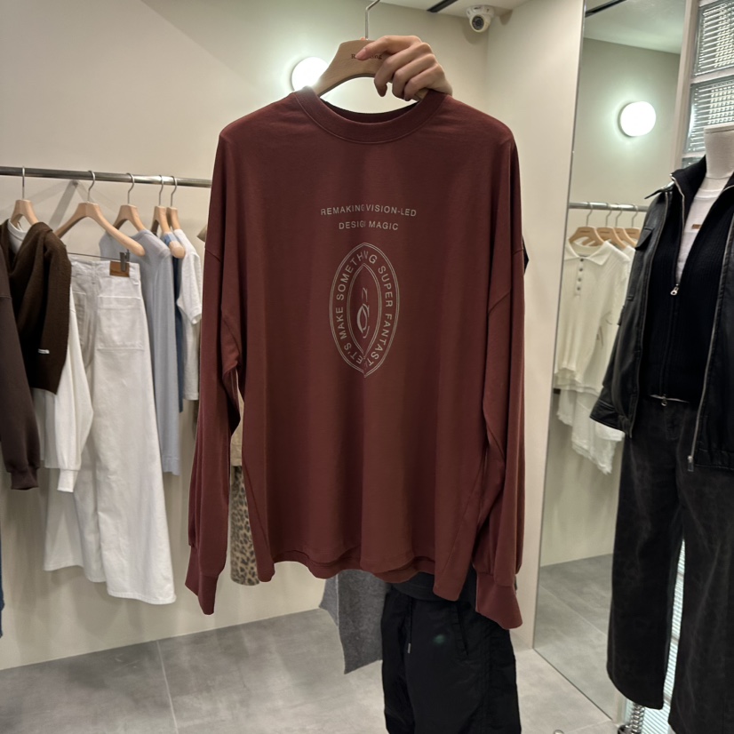 URBANSTORY/REMAKING東大門㊣代購女裝新品職業時尚長袖T恤Remaking/URBANSTORY長袖T恤圖色3