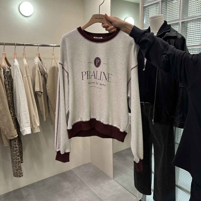 URBANSTORY/REMAKING東大門㊣直郵女士新款熱賣時尚推薦衛衣Remaking/URBANSTORY衛衣圖色1