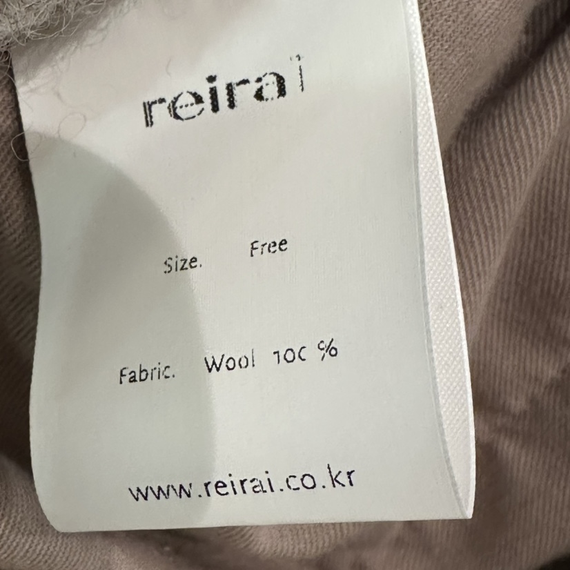 REIRAI韓國直郵㊣女裝新品人氣真品時尚熱賣休閑夾克羊毛抓絨Reirai夾克