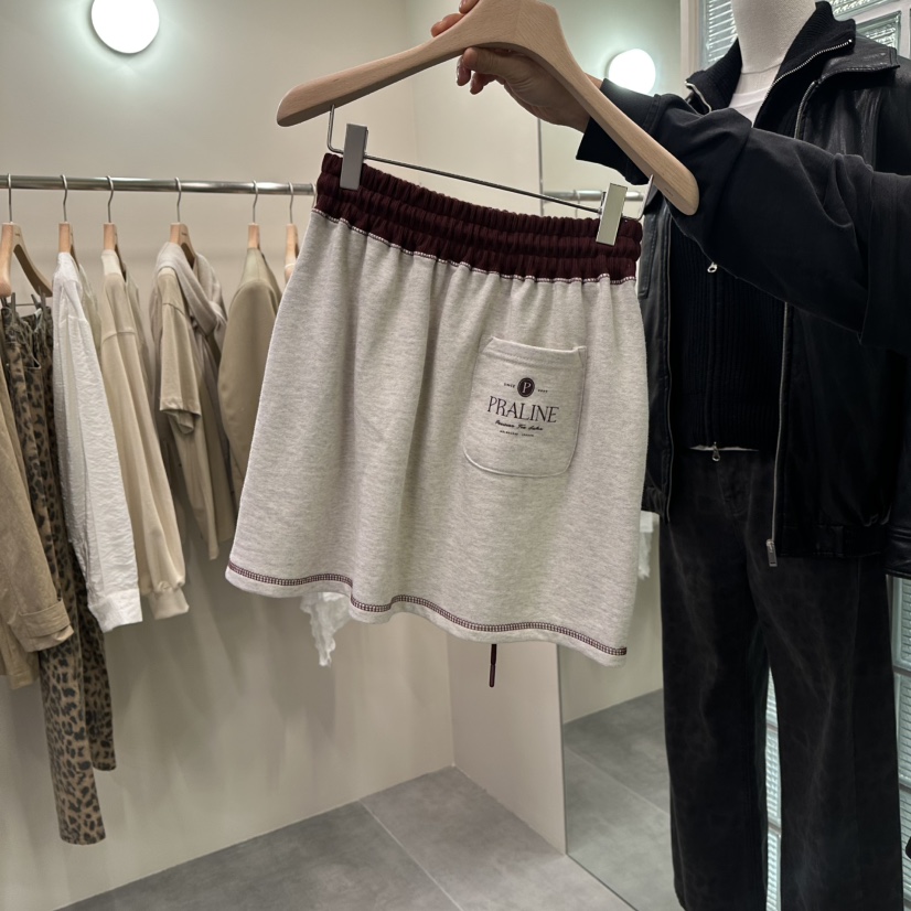 URBANSTORY/REMAKING韓國直郵㊣女裝新品推薦25秋冬真品短裙Remaking/URBANSTORY短裙