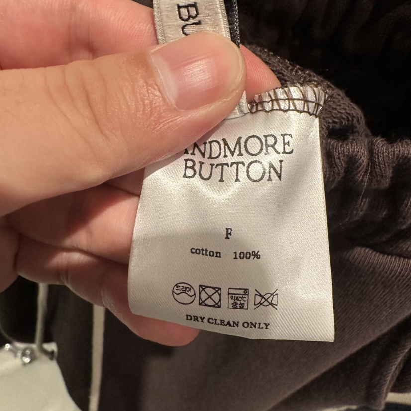 ANDMORE BUTTON東大門㊣直郵女士新款職業熱賣人氣真品休閑褲ANDMORE BUTTON休閑褲