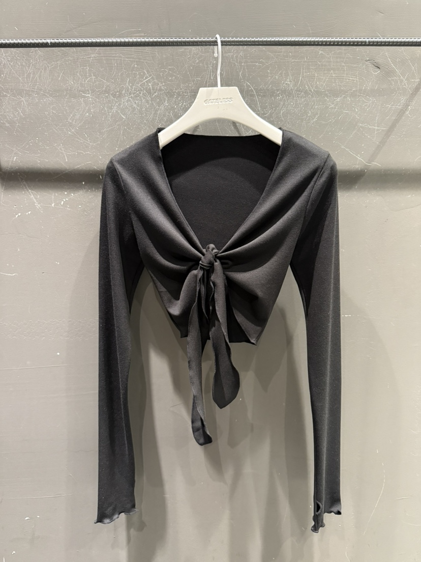 GATELESS東大門㊣直郵女士新品職業25秋冬熱賣人氣時尚針織衫GATELESS針織衫圖色5