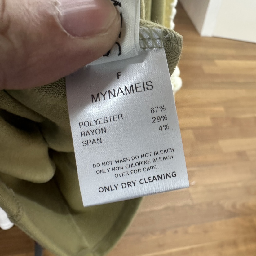MYNAMEIS東大門㊣代購女士新品職業休閑熱賣推薦時尚長袖T恤MYNAMEIS長袖T恤