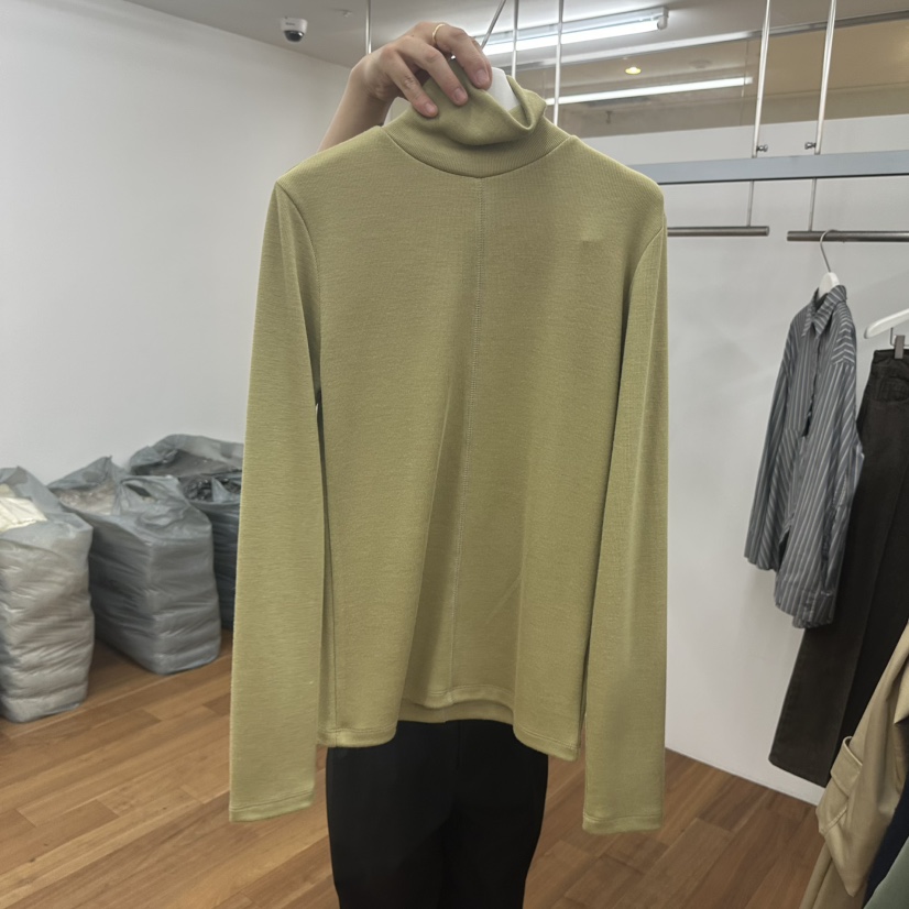 MYNAMEIS東大門㊣代購女士新品職業休閑熱賣推薦時尚長袖T恤MYNAMEIS長袖T恤圖色1