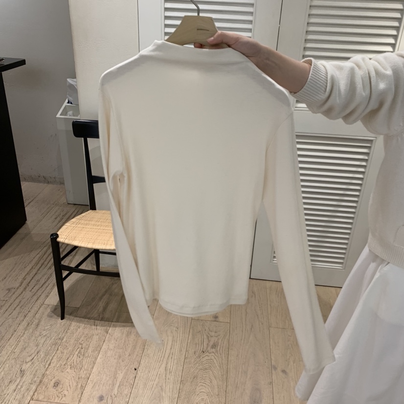 MONIQUE韓國直郵㊣女裝新款職業熱賣推薦真品時尚人氣長袖T恤MONIQUE長袖T恤圖色1