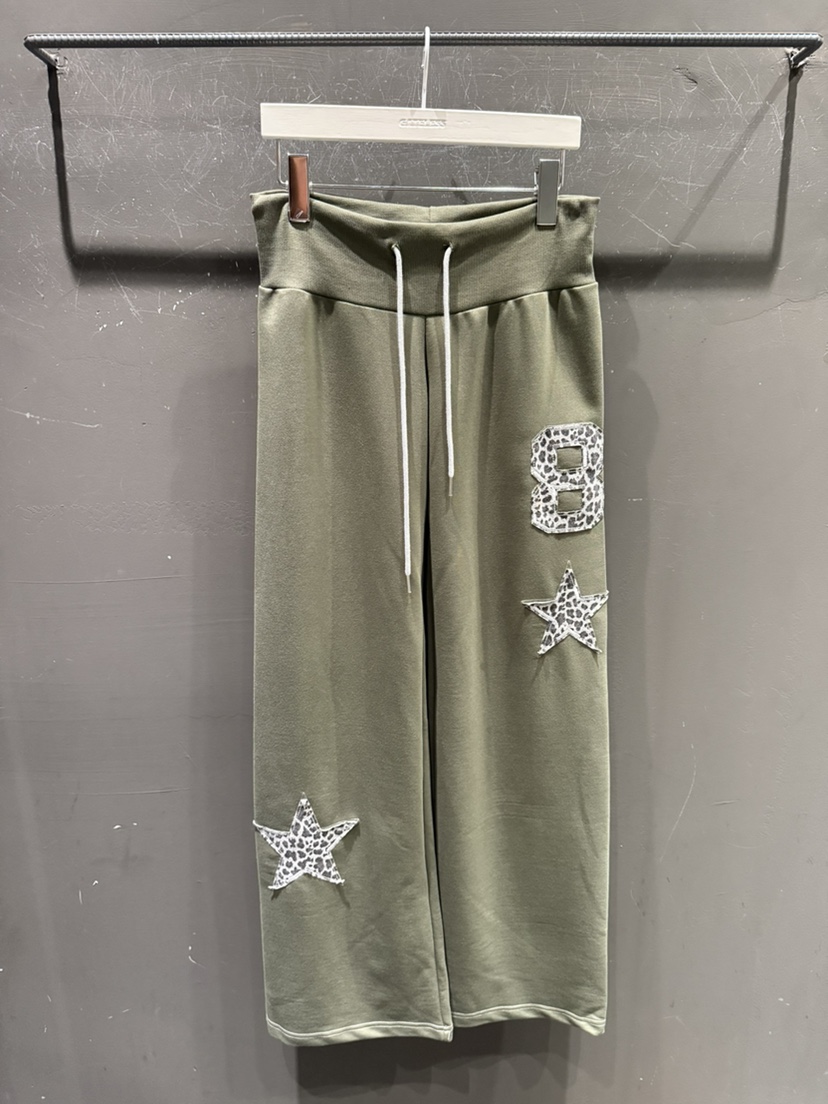 GATELESS東大門㊣直郵女士新品推薦真品職業25秋冬時尚休閑褲GATELESS休閑褲圖色1