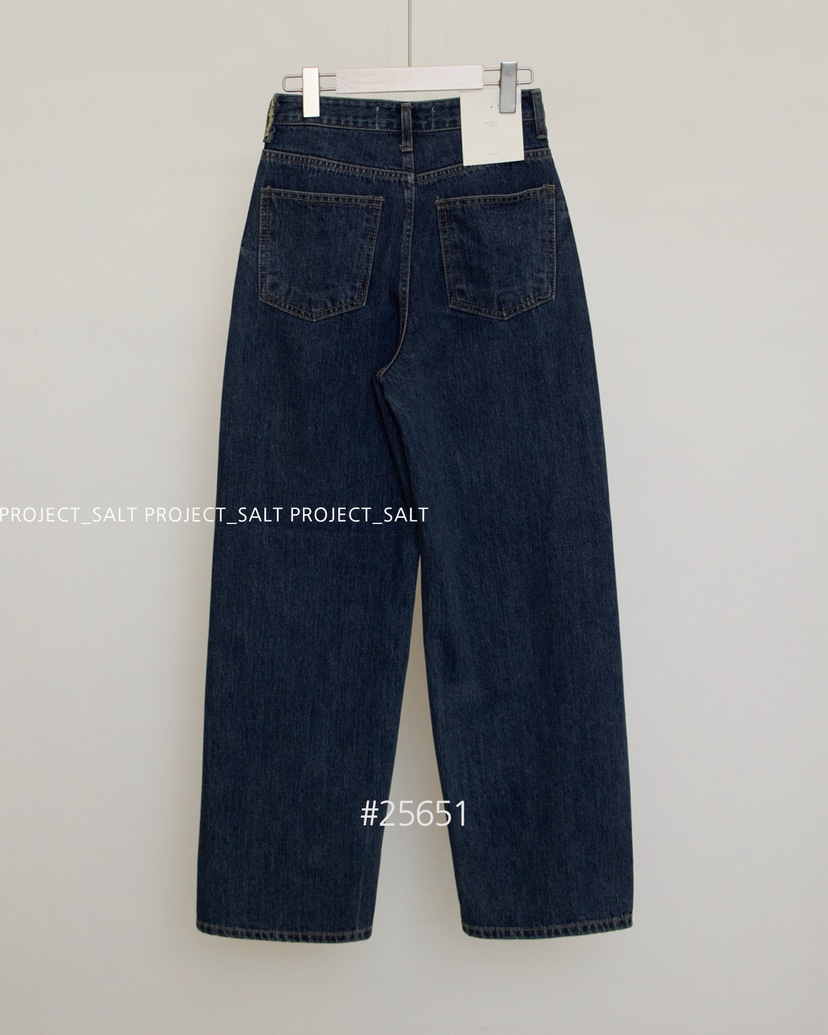 PROJECT SALT東大門㊣實拍女士新品25秋冬牛仔褲PROJECTSALT牛仔褲