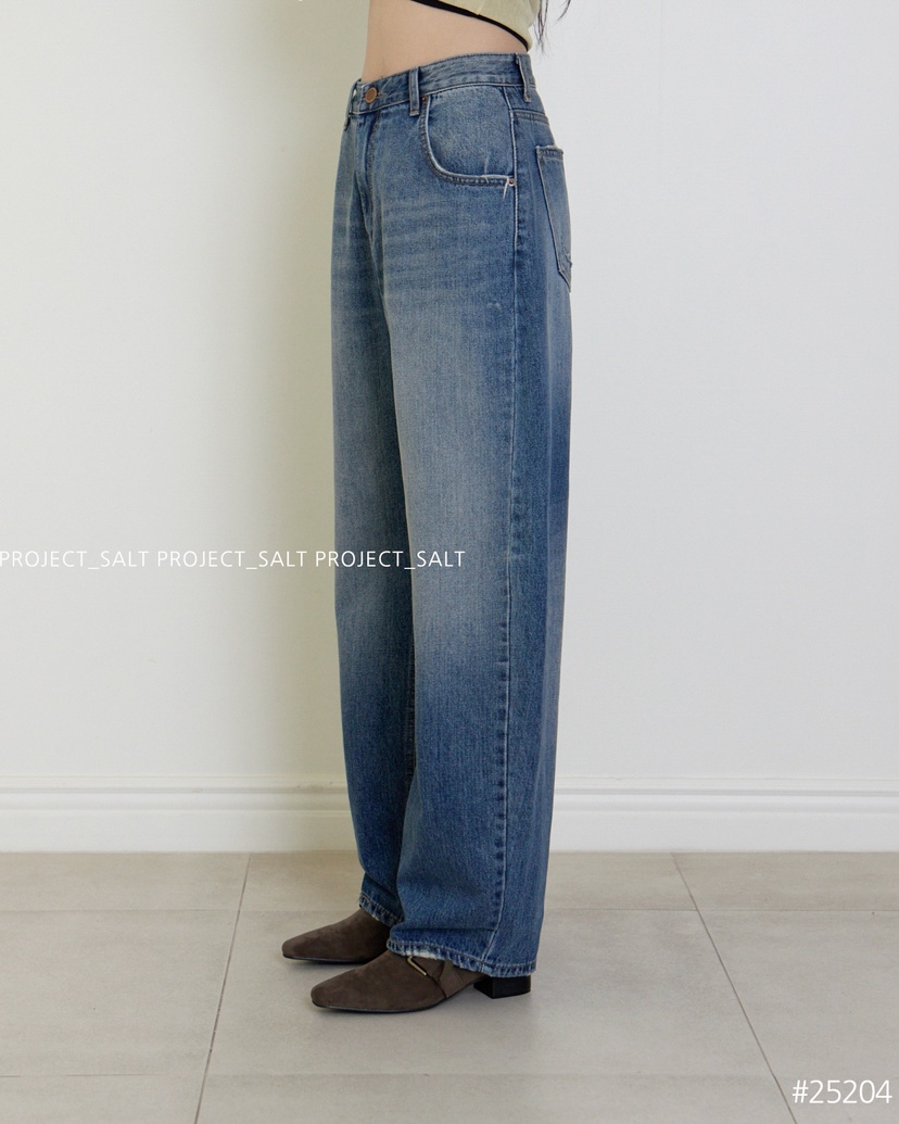 PROJECT SALT韓國代購㊣女士新品人氣牛仔褲PROJECTSALT牛仔褲
