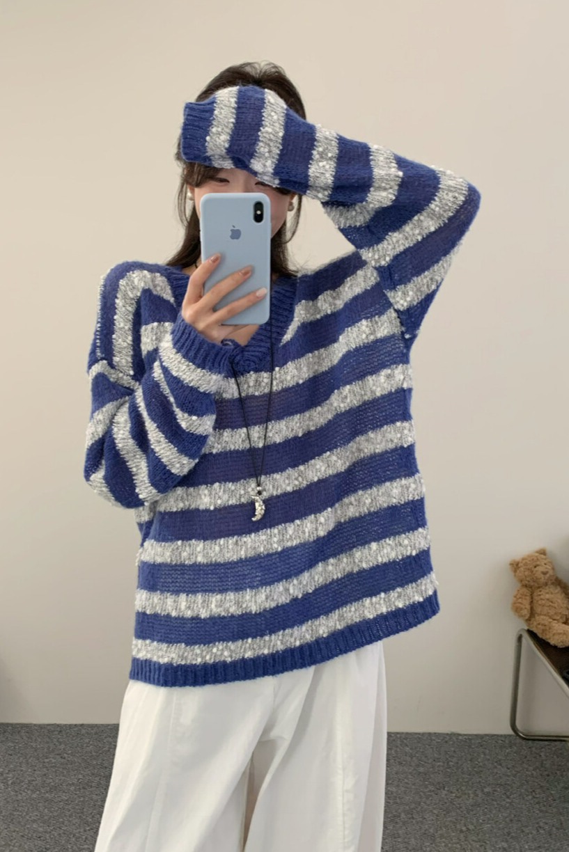OLA東大門㊣直郵女士新品人氣25秋冬熱賣職業真品時尚針織衫mellor/OLA針織衫