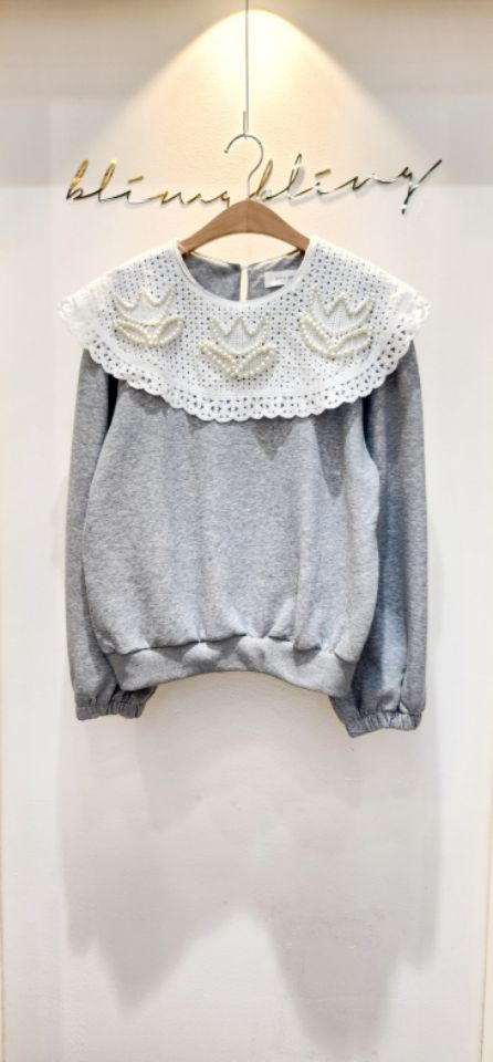 BLING BLING-S東大門㊣直郵女士新品25秋冬真品熱賣長袖T恤BLING BLING-S長袖T恤圖色1