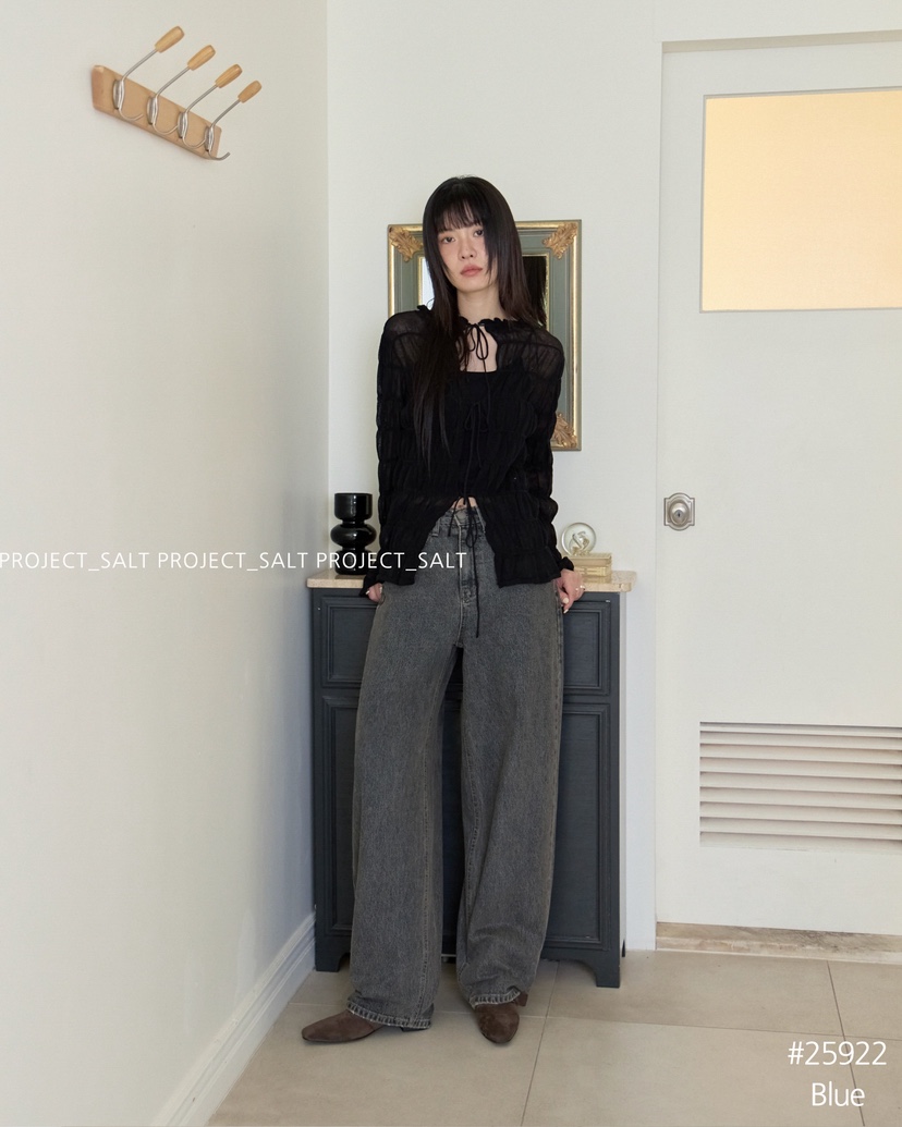 PROJECT SALT韓國直郵㊣女士新款真品牛仔褲PROJECTSALT牛仔褲