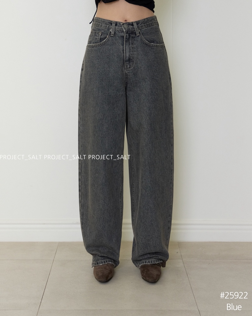 PROJECT SALT韓國直郵㊣女士新款真品牛仔褲PROJECTSALT牛仔褲圖色1