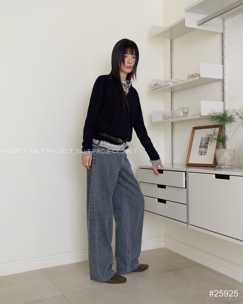 PROJECT SALT東大門㊣直郵女士新款熱賣牛仔褲PROJECTSALT牛仔褲