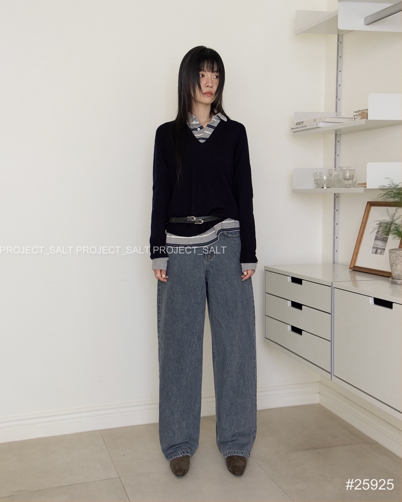 PROJECT SALT東大門㊣直郵女士新款熱賣牛仔褲PROJECTSALT牛仔褲