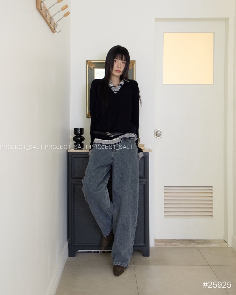 PROJECT SALT東大門㊣直郵女士新款熱賣牛仔褲PROJECTSALT牛仔褲