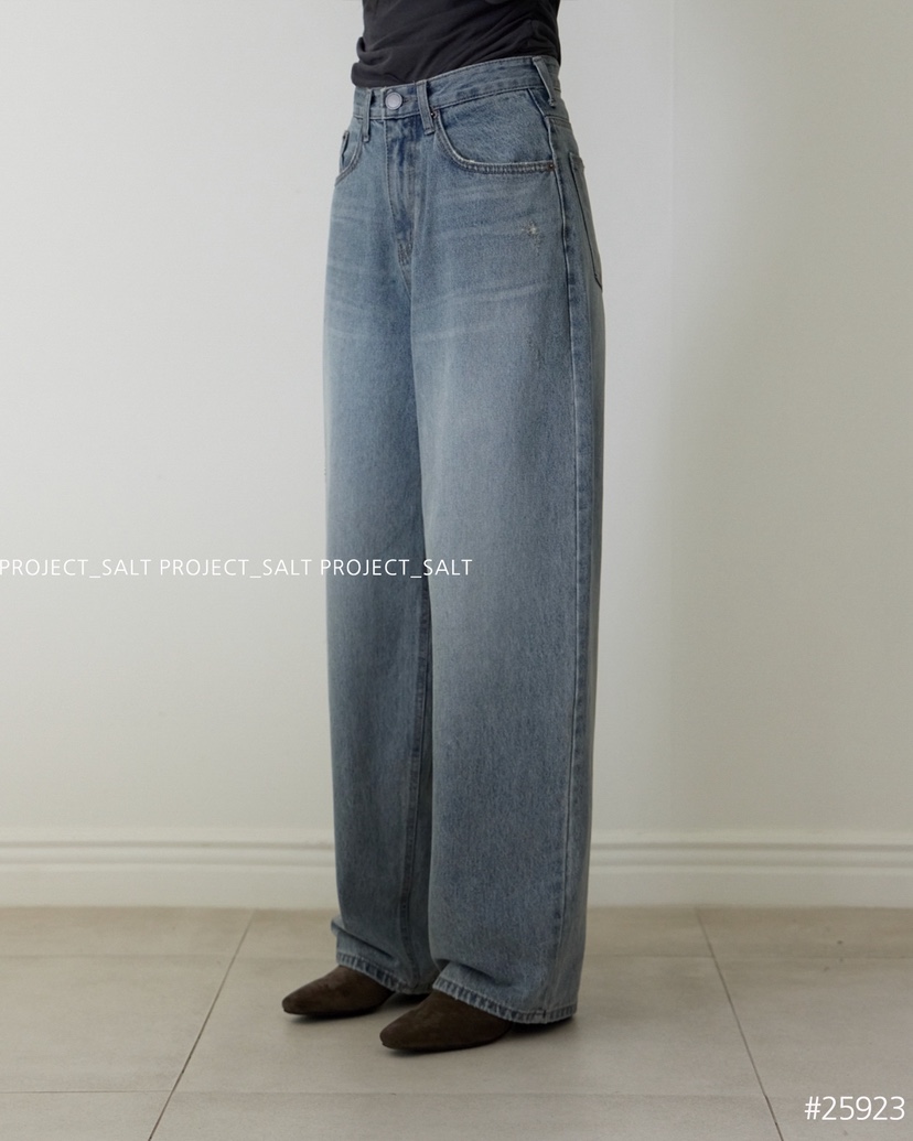 PROJECT SALT韓國直郵㊣女裝新品職業牛仔褲PROJECTSALT牛仔褲