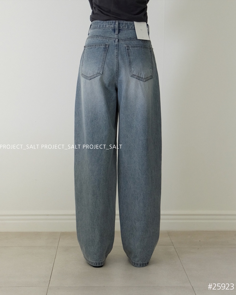 PROJECT SALT韓國直郵㊣女裝新品職業牛仔褲PROJECTSALT牛仔褲