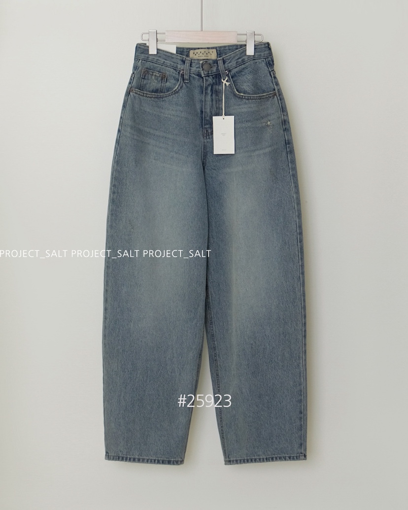 PROJECT SALT韓國直郵㊣女裝新品職業牛仔褲PROJECTSALT牛仔褲