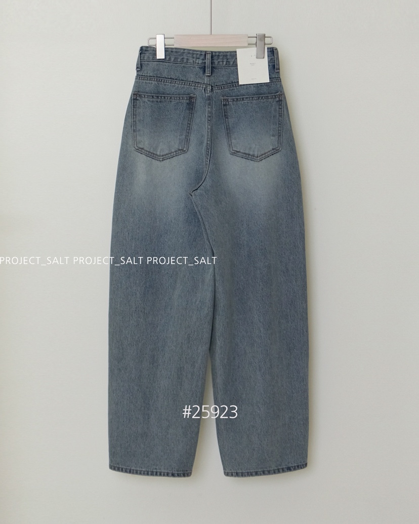 PROJECT SALT韓國直郵㊣女裝新品職業牛仔褲PROJECTSALT牛仔褲