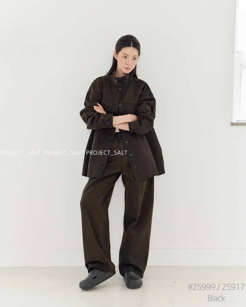 PROJECT SALT韓國代購㊣女士新款休閑夾克PROJECTSALT夾克