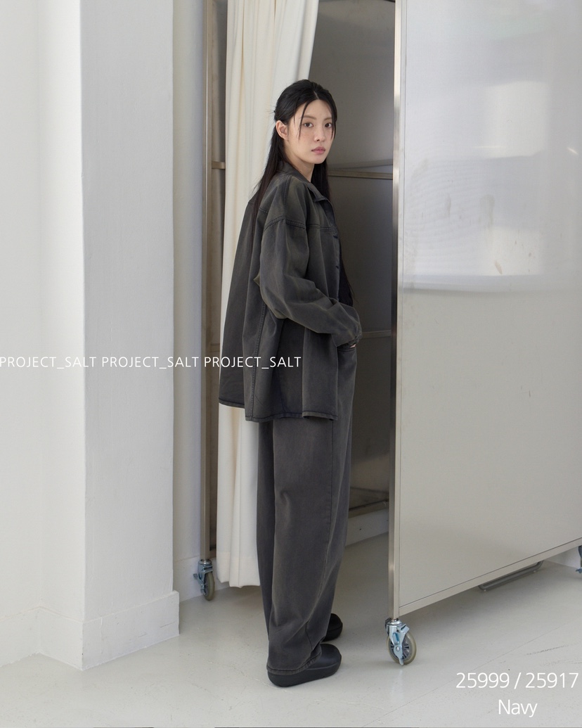 PROJECT SALT韓國代購㊣女士新款休閑夾克PROJECTSALT夾克