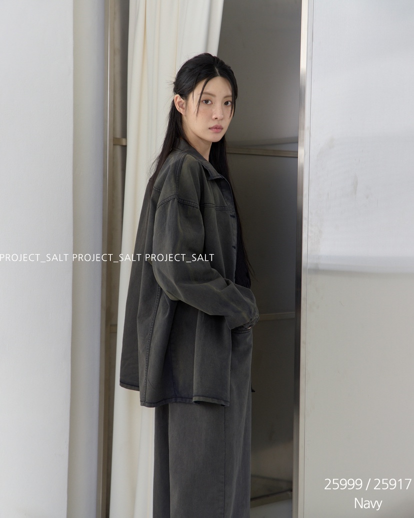 PROJECT SALT韓國代購㊣女士新款休閑夾克PROJECTSALT夾克