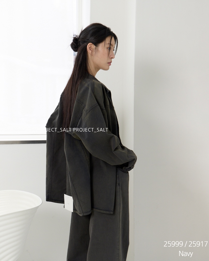 PROJECT SALT韓國代購㊣女士新款休閑夾克PROJECTSALT夾克