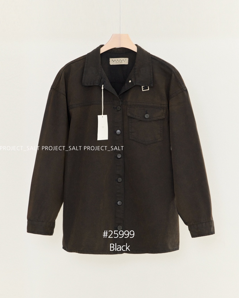 PROJECT SALT韓國代購㊣女士新款休閑夾克PROJECTSALT夾克圖色1