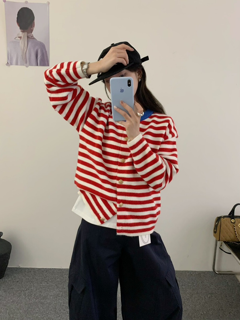 OLA東大門㊣實拍女裝新品熱賣時尚職業人氣推薦25秋冬針織衫mellor/OLA針織衫