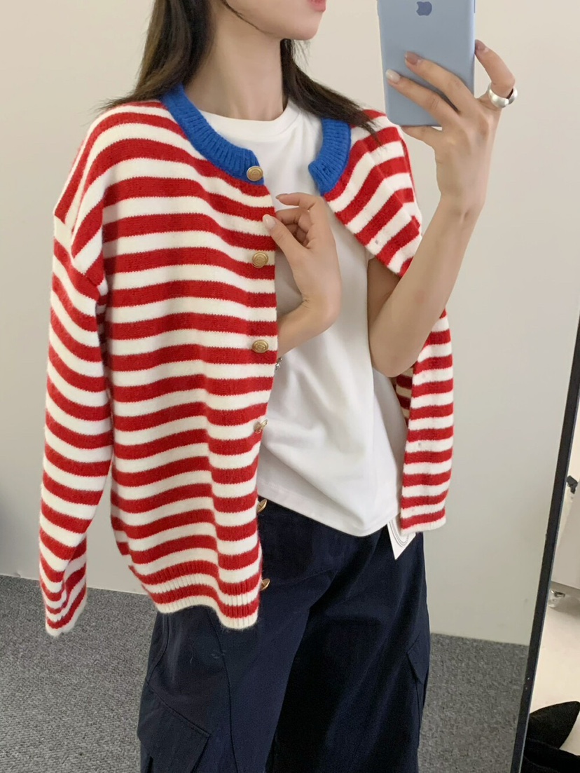 OLA東大門㊣實拍女裝新品熱賣時尚職業人氣推薦25秋冬針織衫mellor/OLA針織衫