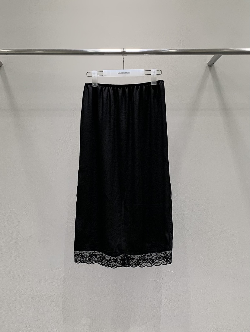 LOVE MOMENT韓國代購㊣女士新品25秋冬人氣推薦半身裙中短裙LOVE MOMENT半身裙/中短裙圖色2