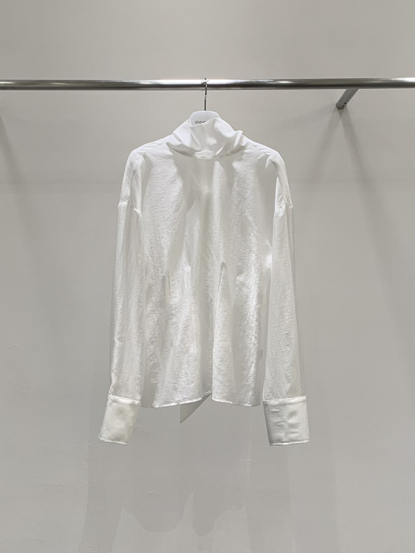LOVE MOMENT東大門㊣代購女士新品推薦熱賣襯衫蕾絲衫圍巾LOVE MOMENT襯衫/蕾絲衫圖色1