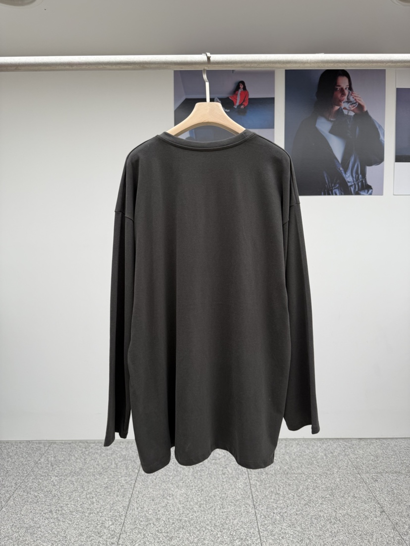 MADE-P韓國直郵㊣女士新品推薦休閑職業真品25秋冬長袖T恤MADE-P長袖T恤
