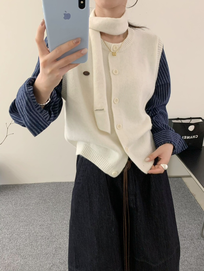 OLA東大門㊣實拍女士新品職業熱賣真品推薦人氣休閑25秋冬針織衫mellor/OLA針織衫