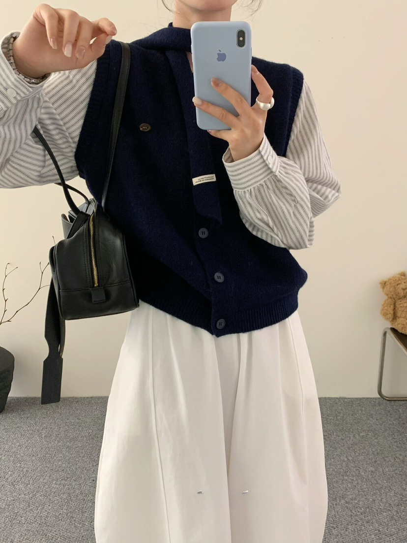 OLA東大門㊣實拍女士新品職業熱賣真品推薦人氣休閑25秋冬針織衫mellor/OLA針織衫