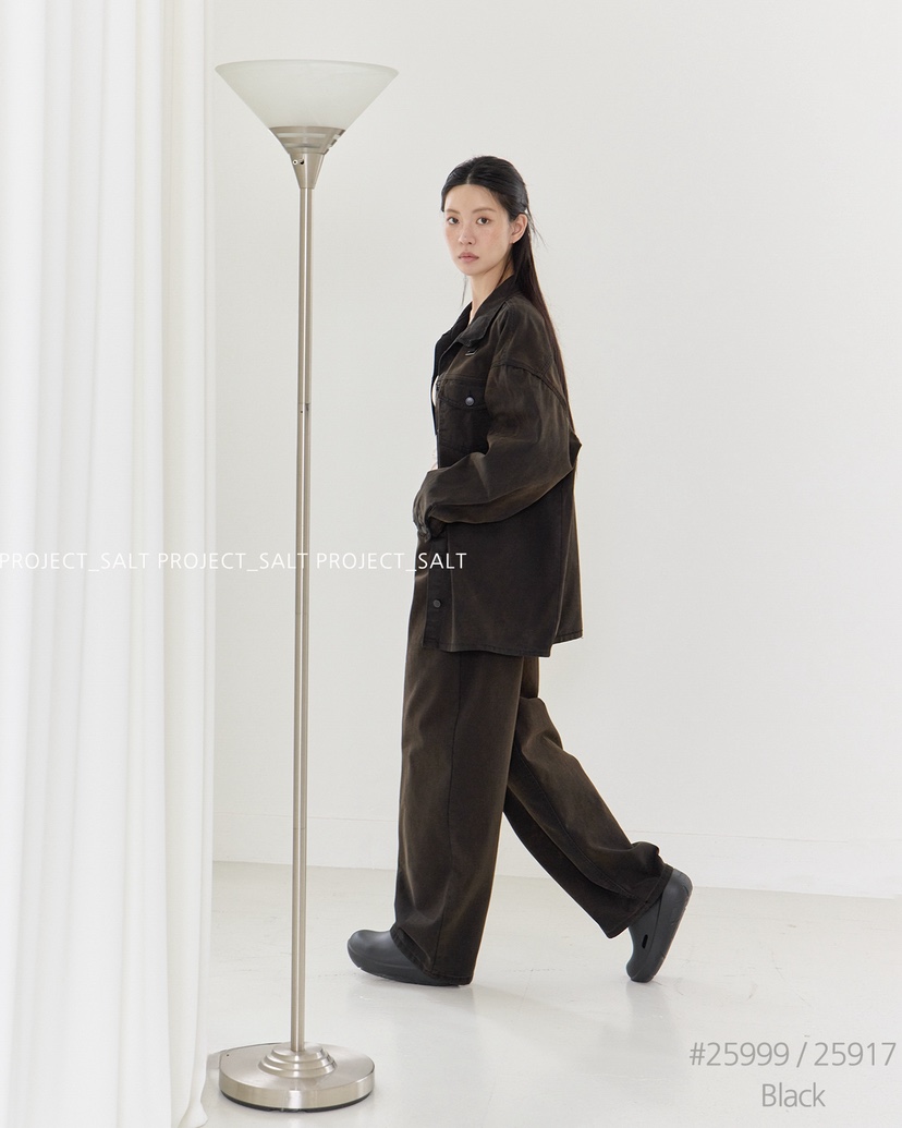PROJECT SALT韓國代購㊣女士新品職業牛仔褲PROJECTSALT牛仔褲