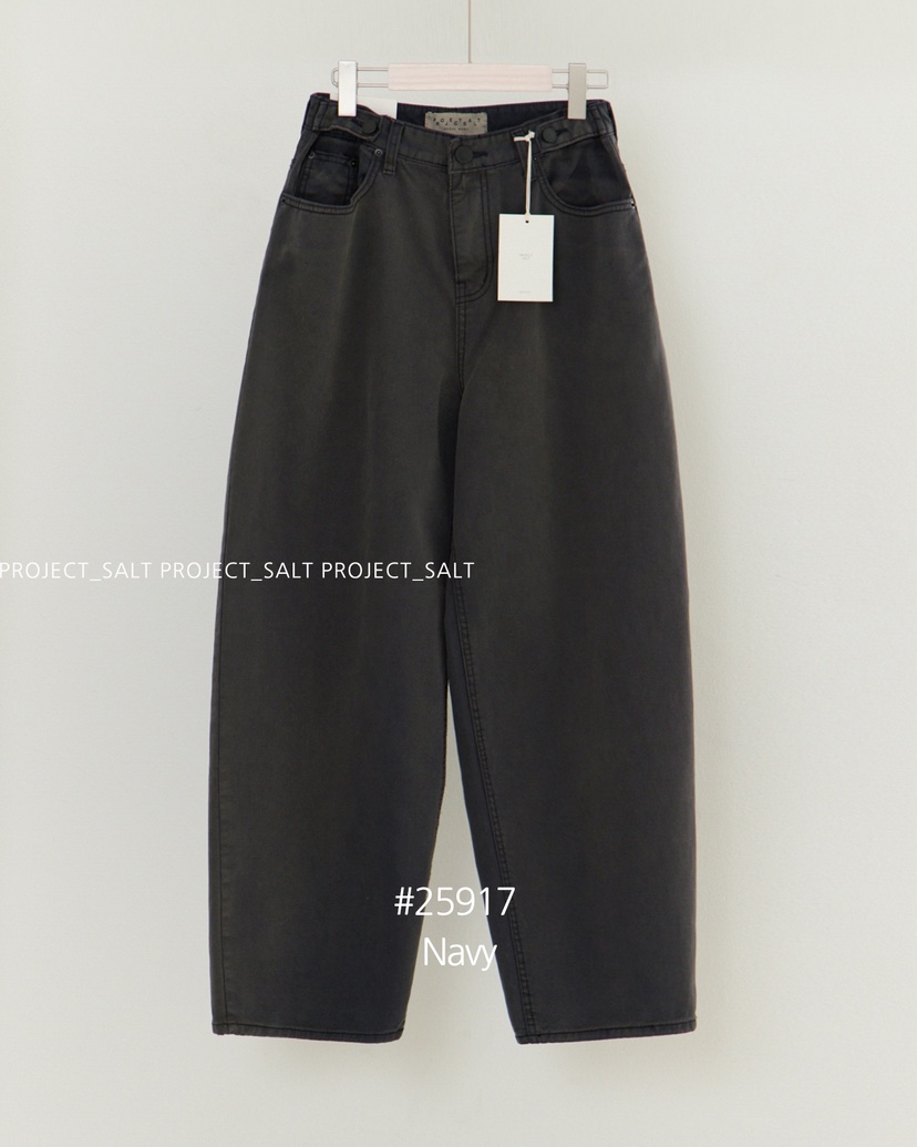 PROJECT SALT韓國代購㊣女士新品職業牛仔褲PROJECTSALT牛仔褲