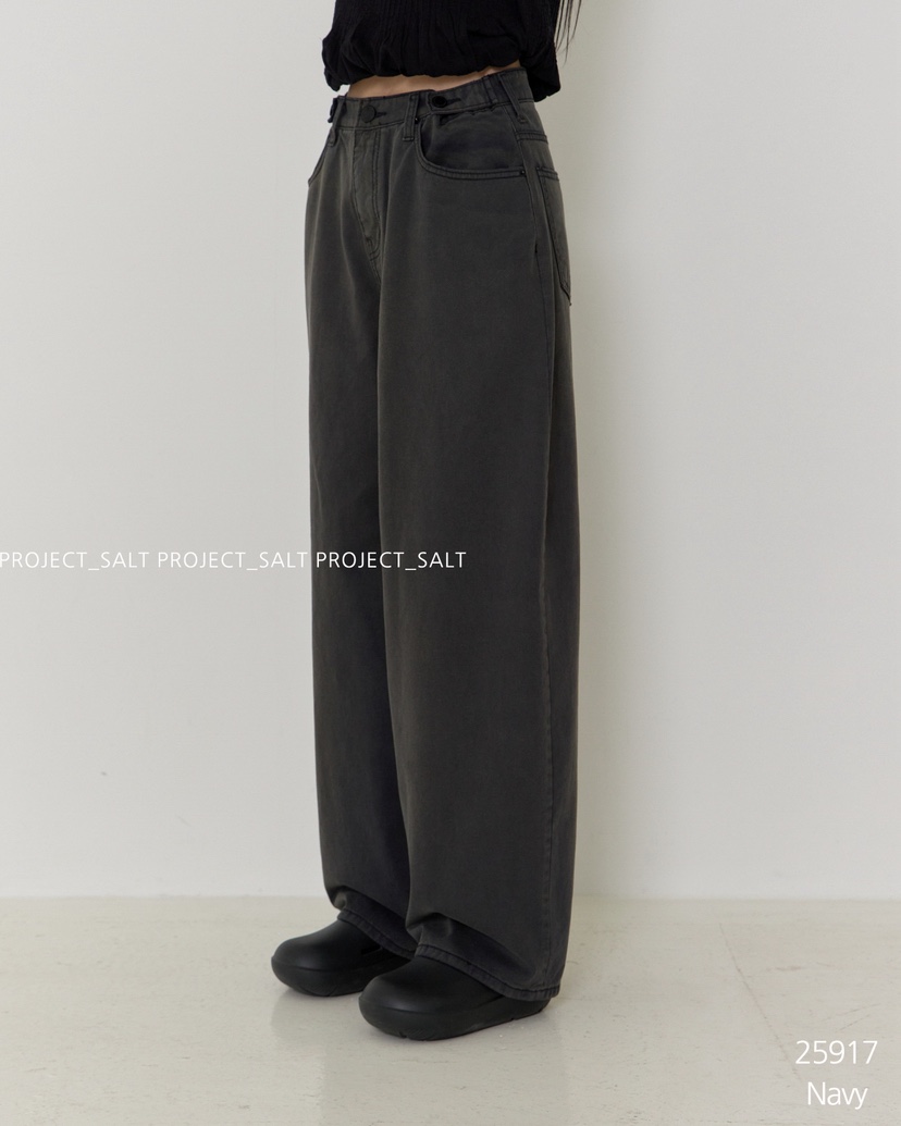 PROJECT SALT韓國代購㊣女士新品職業牛仔褲PROJECTSALT牛仔褲