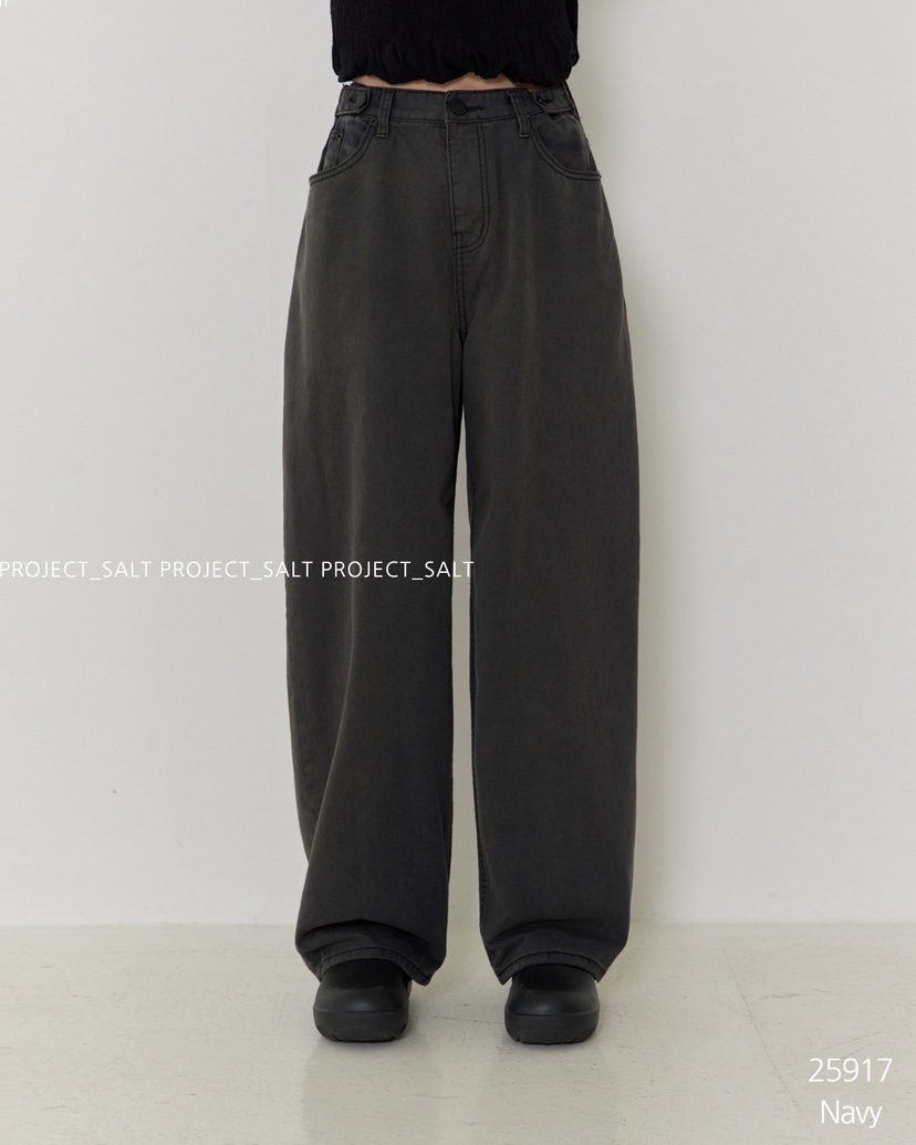 PROJECT SALT韓國代購㊣女士新品職業牛仔褲PROJECTSALT牛仔褲