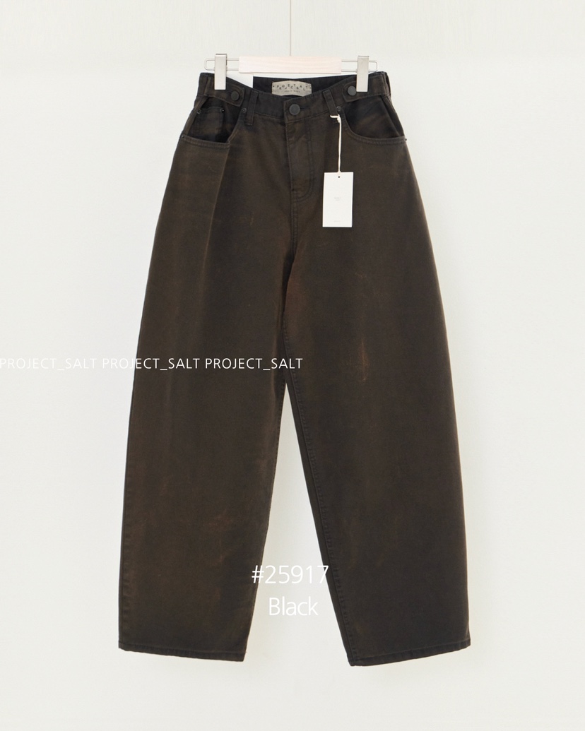 PROJECT SALT韓國代購㊣女士新品職業牛仔褲PROJECTSALT牛仔褲