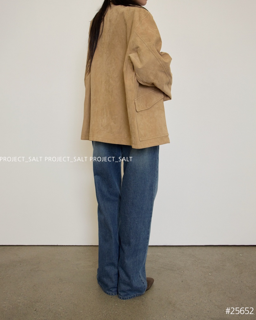 PROJECT SALT東大門㊣代購女士新款休閑牛仔褲PROJECTSALT牛仔褲